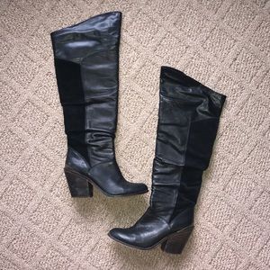 Gorgeous knee high Lucky Brand boots